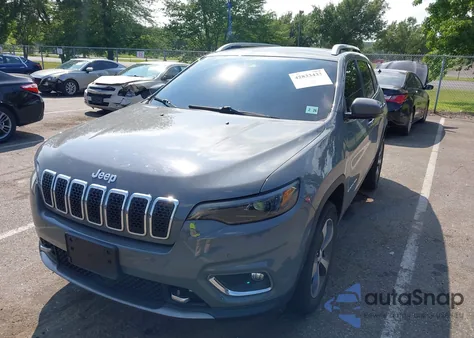 2021 Jeep Cherokee Limited 4X4 from USA, damaged, VIN 1C4PJMDX9MD157485